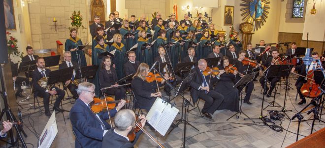 Koncert Jubileuszowy 60-lecia chóru Harfa
