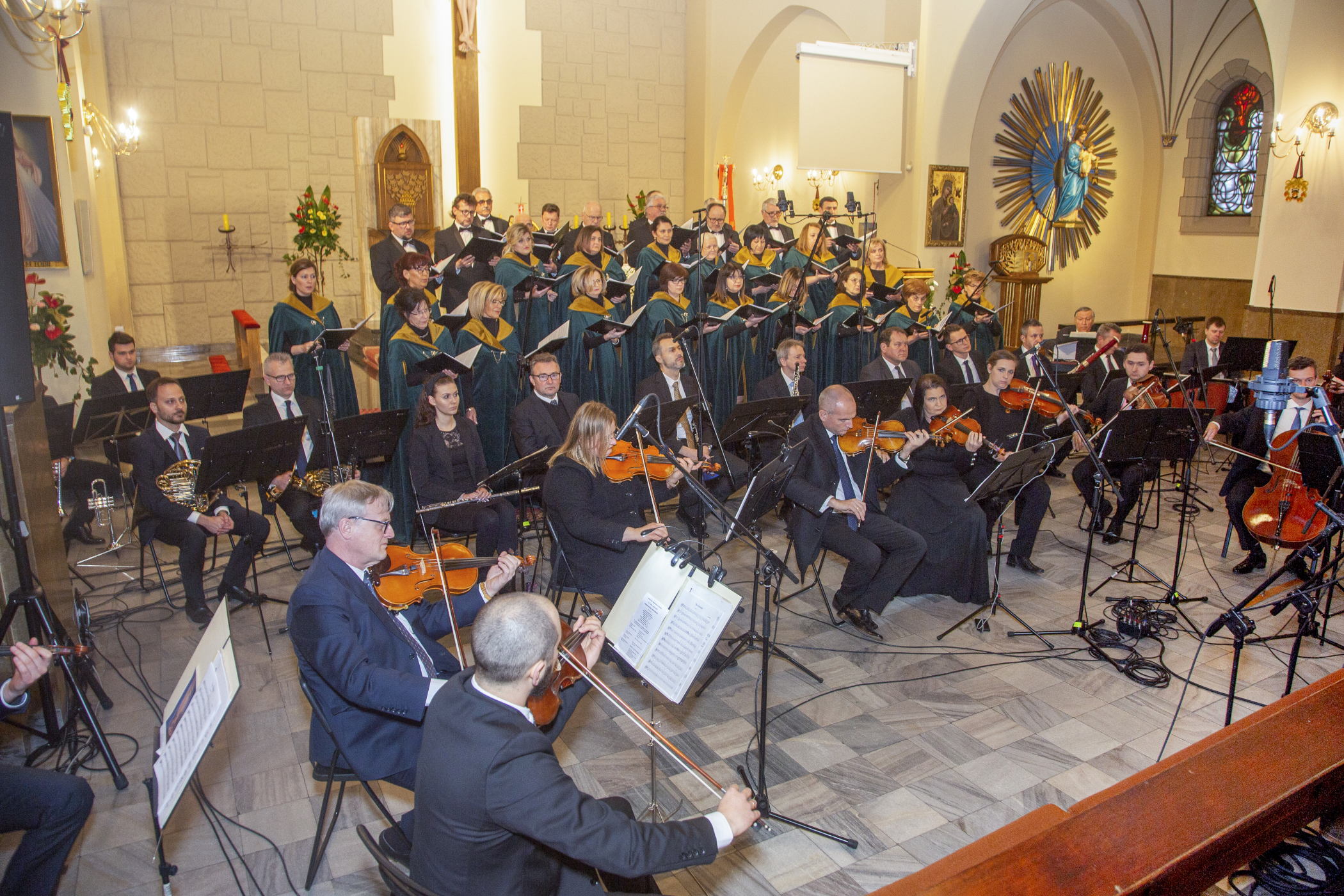 Koncert Jubileuszowy 60-lecia chóru Harfa