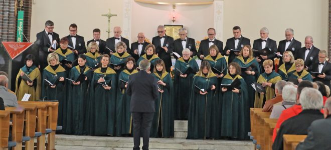 Chór „Harfa” na Jesieni Organowej